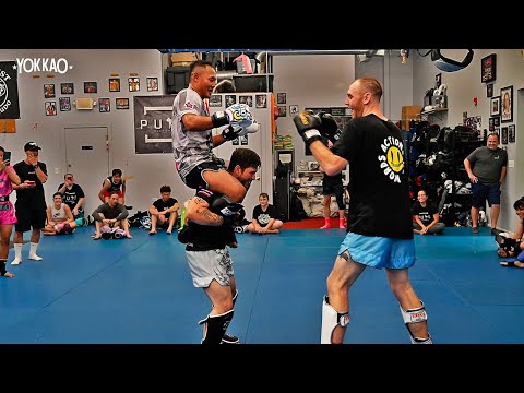 Full Sparring | YOKKAO Fight Team Pure Muay Thai Gym Westmont, Illinois | YOKKAO USA Tour 2023