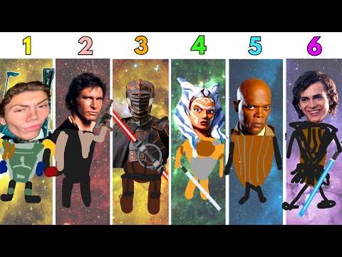 ALL 6 Levels of Force Sensitivity EXPLAINED in detail