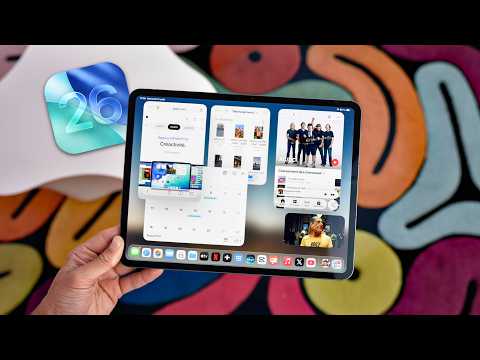 I Left My Mac for the iPad Pro Running iPadOS 26 (Verdict?)