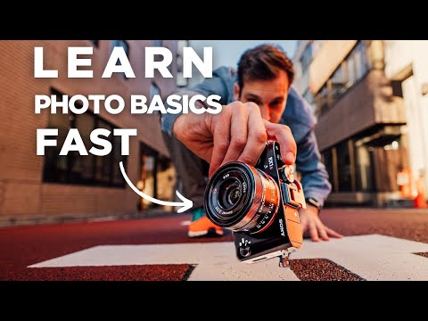 Photography 101: Everything You Must Know in 9 Minutes