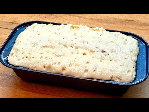 The hostess from Turkey taught me how to cook so delicious! The simplest bread