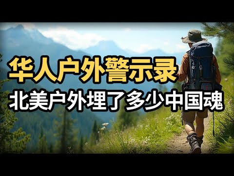 北美山河再壮美，也别让“自由”变成横死的墓志铭 #户外 #美国户外# 美国华人 #北美华人 #加拿大生活 #加拿大移民 #登山 #潜水 #王吉舟直播