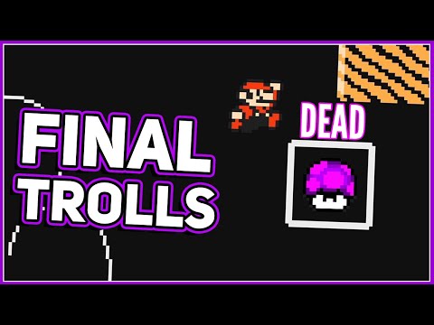 A Master's Last TROLL Level...