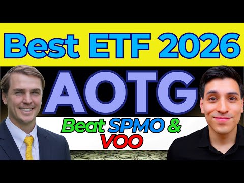 1 Best ETF to Invest in 2026 is BEATING SPMO &amp; S&amp;P 500 VOO (AOTG Review)