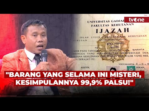 Meski Sudah Ditunjukkan Ijazah Asli Jokowi, Kubu Roy Suryo Tetap Sangkal Ini | Catatan Demokrasi