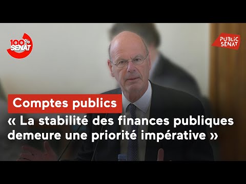 Finances publiques : audition d'éric lombard et d'amélie de montchalin