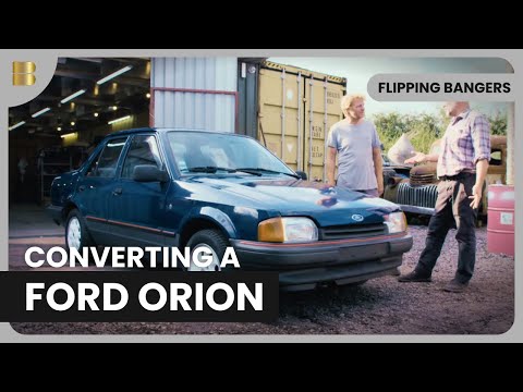 Ford Orion Upgrade - Flipping Bangers - S03 EP10 - Car Show