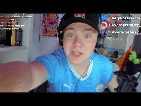 Clips of Average Harry you can watch while waiting for him to go live