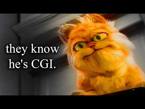 The 'CGI Theory' Changes Garfield Forever