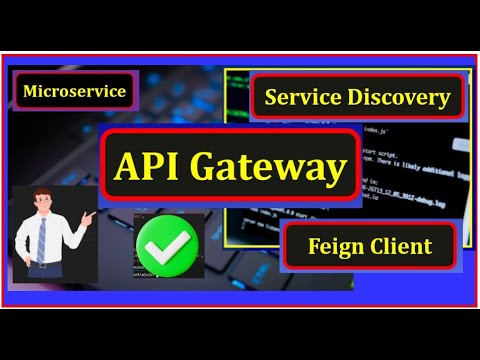 How to implement API Gateway for Microservices | Spring Boot Microservices