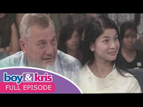 James and Anne Curtis | Boy & Kris | Full Episode | 2007