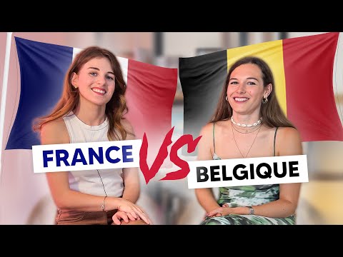 Belgian French VS French from France | with@elisabeth_hellofrench