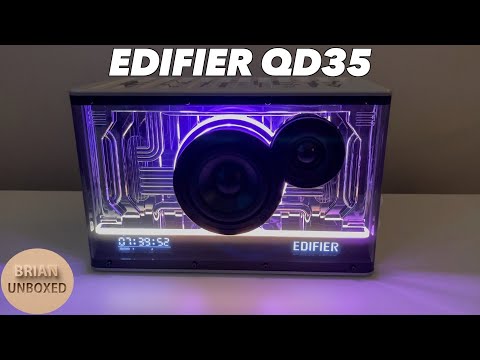 Edifier QD35 - Review & Audio Samples