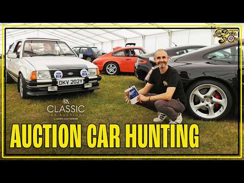 Auction Preview at Classic Sale Wheeler Dealers Live - My Top Classic Car Buys