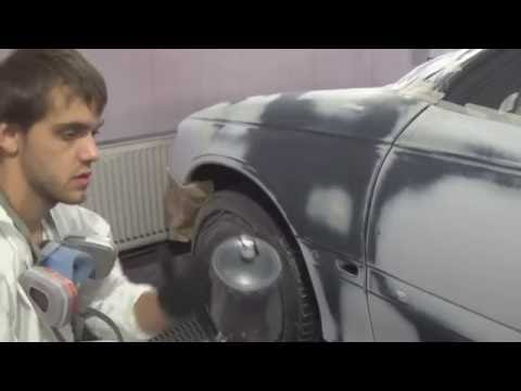 покраска акрилом.2к материал