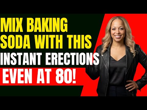 Men Over 50: Never Use Baking Soda Alone! Mix This Powder for Massive Blood Flow
