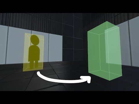 Portal 2 but I can Save Movement for Later