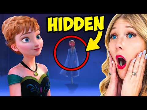 22 Secrets NO ONE Noticed in Disney Movies