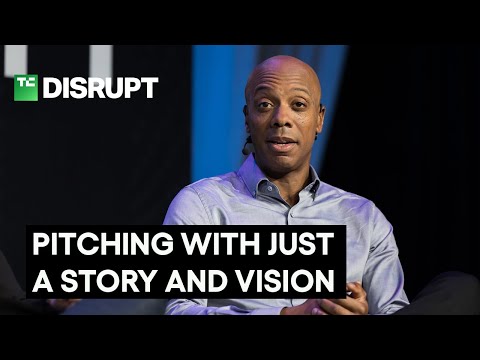 How to pitch when you're at the inception stage | TechCrunch Disrupt 2025