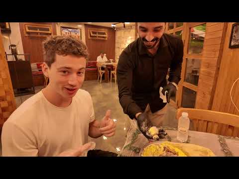 This Jordanian Food Blew My Mind in Amman π―π΄