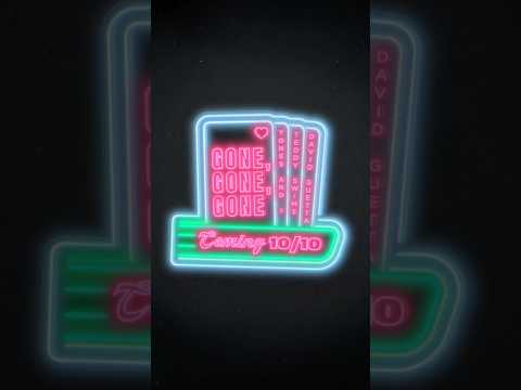 ‘Gone Gone Gone’ w/ @davidguetta and @teddyswims out Oct 10. Presave at link in bio