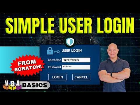 How To Create A Secure Excel Login System (Step-by-Step)