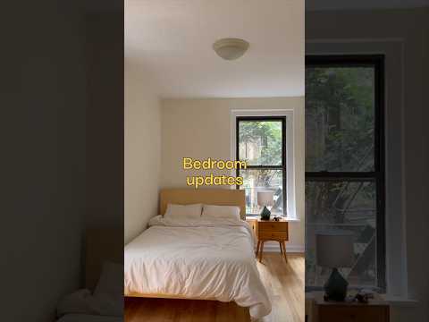 One Simple Change Transformed My Bedroom #interiordesign #nycapartment