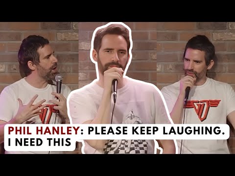 Phil Hanley - Master of Crowd Work and Stand-Up Comedy #144