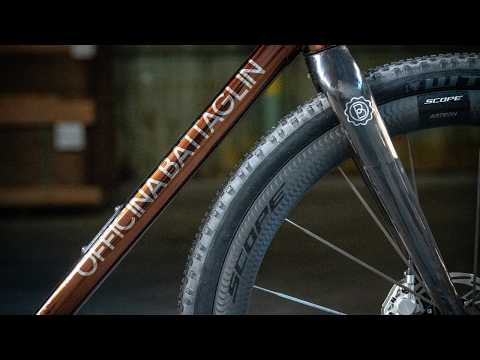 Building a Ultra-Rare Officina Battaglin Gravel Bike - Cortina