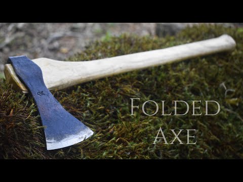 Axe making - Forging a Folded Axe