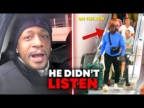 Katt Williams CONFRONTS Shannon Sharpe After He Goes On RUN