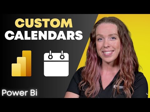 Custom Calendars in Power BI - New Preview Feature!