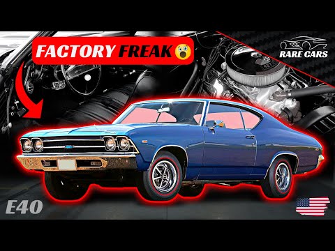 The Secret Special Order 427 Powered Monster - The 1969 COPO L72 Chevelle