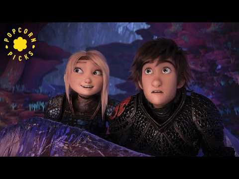 Hiccup & Astrid Discover the Hidden World (full scene) | How to Train Your Dragon: The Hidden World