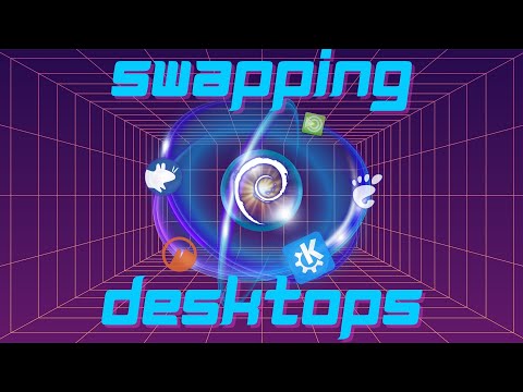 Change Your Desktop Environment in Debian – Complete Guide