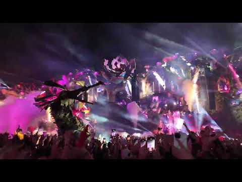 Tomorrowland 2024 - David Guetta - Titanium Sia - Mainstage POV