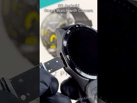 5G Android Smart Watch with Camera and SimCard🔥 #shorts #trending #viral #video #sports #tech #gym
