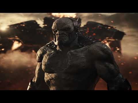 Darkseid Powers Weapons and Fighting Skills Compilation