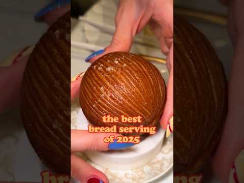 The best bread serving we ate in 2025 🥐 Speilsalen in Trondheim 🇳🇴