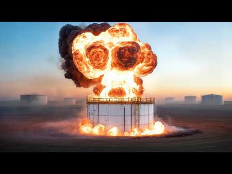 Ukrainian Drones STRIKE Russian Oil Refinery – Then THIS Happened...