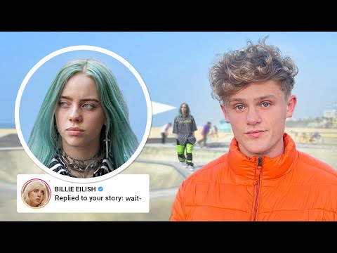 I Hid Celebrities In My Instagram Stories & No One Noticed...