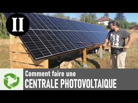 Part2- Faire une centrale photovoltaïque RENTABLE ET SANS CONTRAINTE (en autoconsommation)