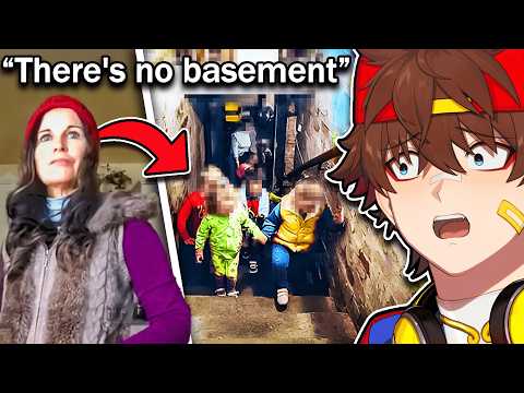 25 Missing Kids Found in Secret BASEMENT! | Kenji Reacts