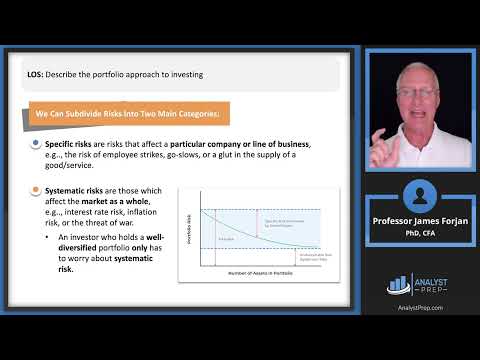 Portfolio Management: An Overview (2025 Level I CFA® Exam – PM – Module 1)