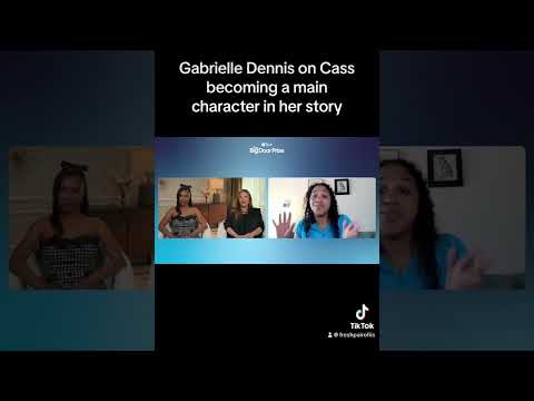 The Big Door Prize’s Gabrielle Dennis on Cass Becoming The Main Character in Her Life PT1