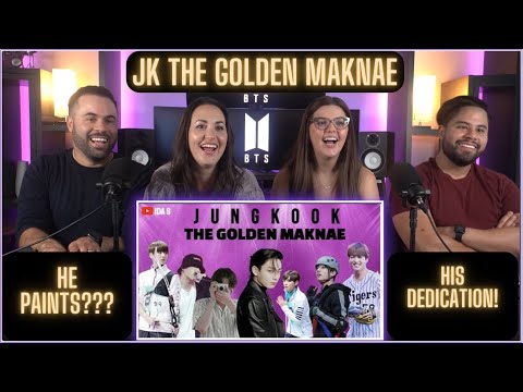 First time watching BTS "Jungkook The Golden Maknae” - He's good at Everything!! 😳 | Couples React