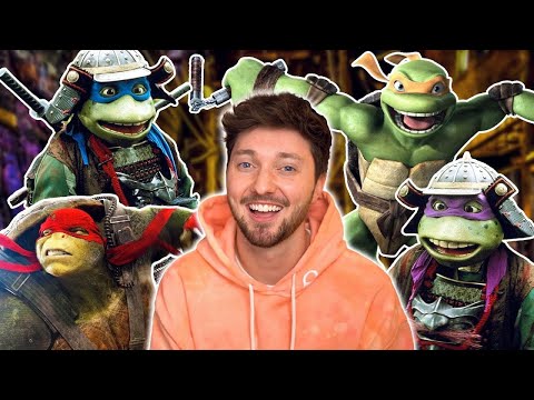 Reacting to EVERY Teenage Mutant Ninja Turtles Movie