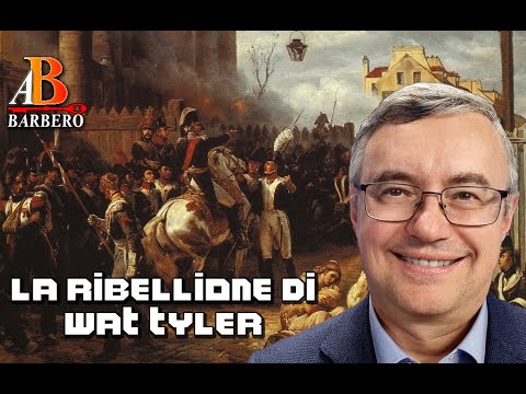 Alessandro Barbero - La ribellione di Wat Tyler