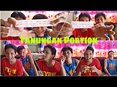 Tanungan Portion