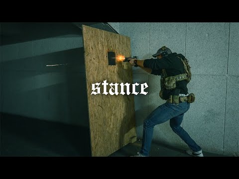 STANCE - Stand und Körperhaltung beim Schießen